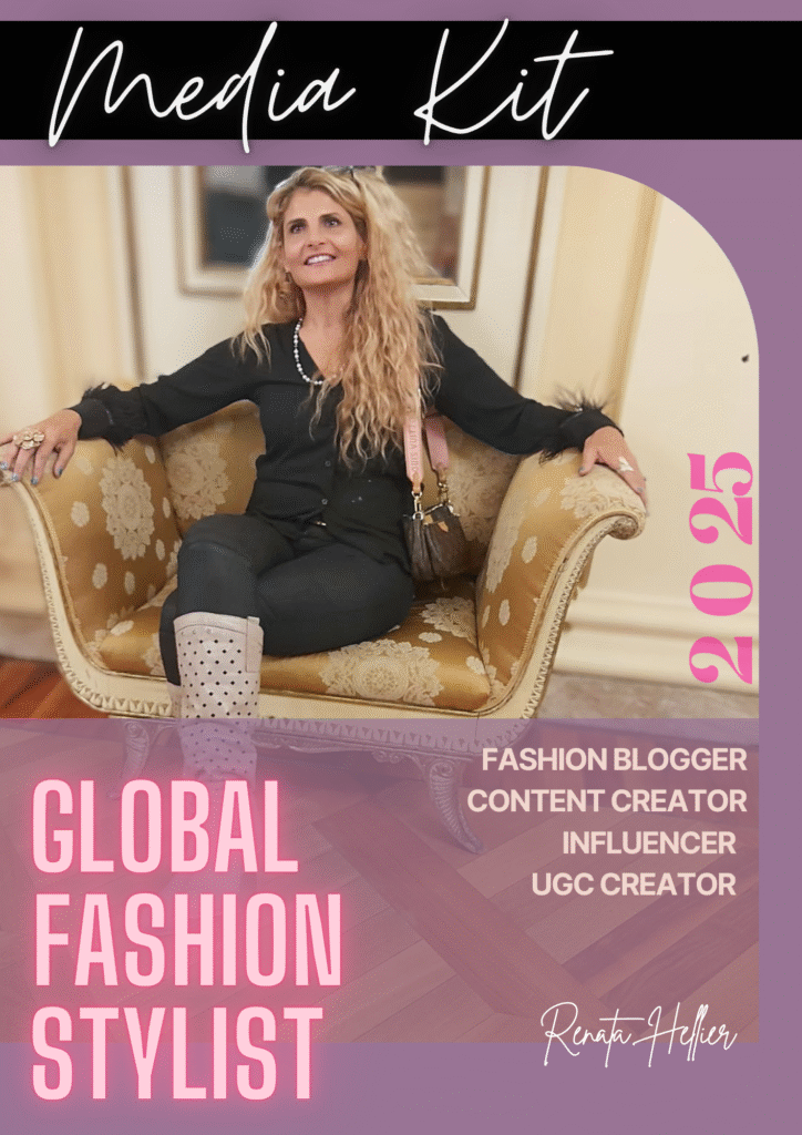 Global Fashion Stylist Renata Hellier Media Kit 2025