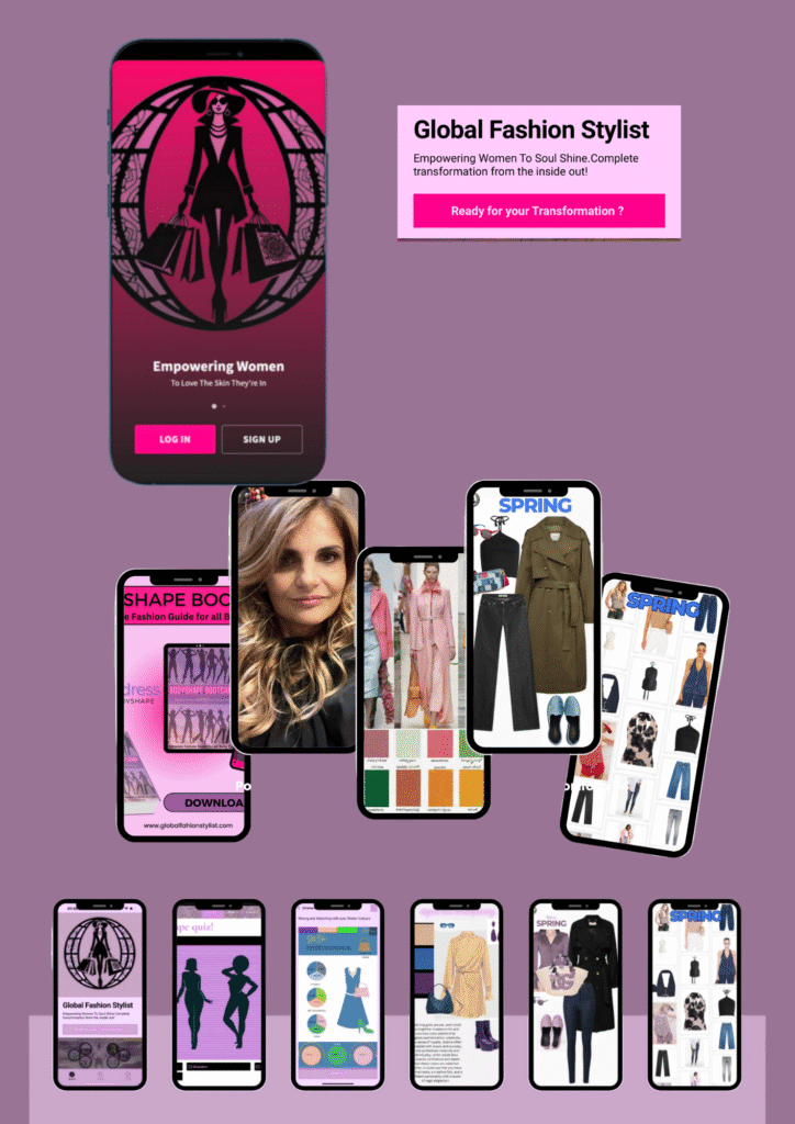 Global Fashion Stylist Renata Hellier Media Kit 2025
