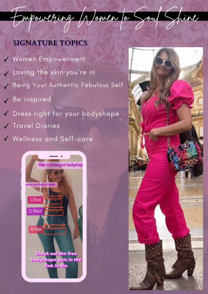 Global Fashion Stylist Renata Hellier Media Kit 2025