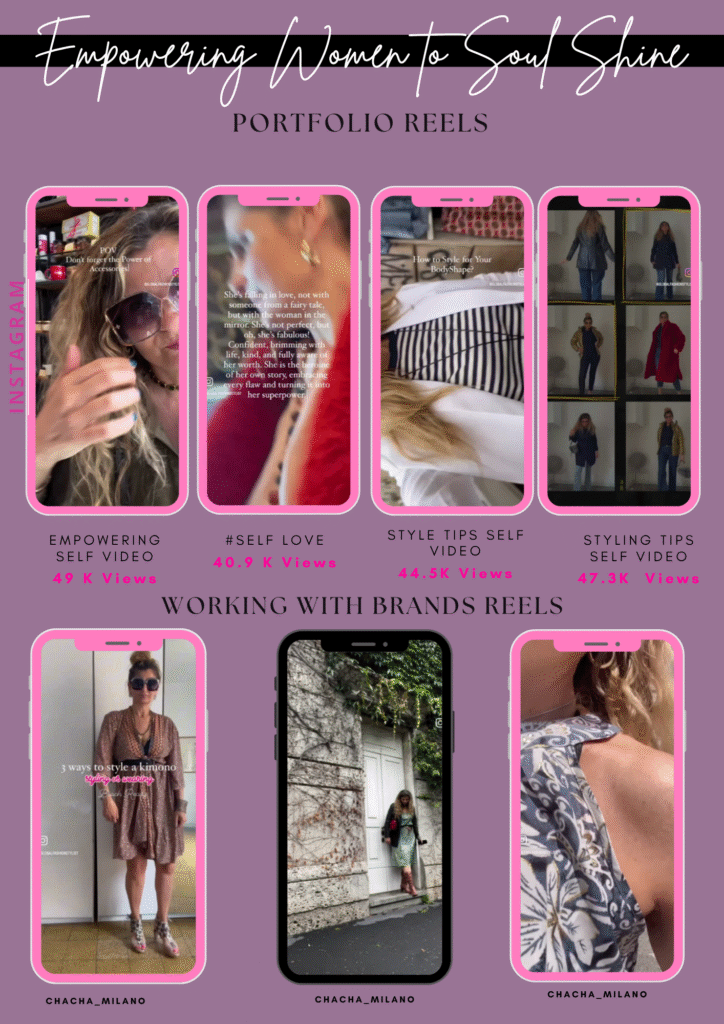 Global Fashion Stylist Renata Hellier Media Kit 2025