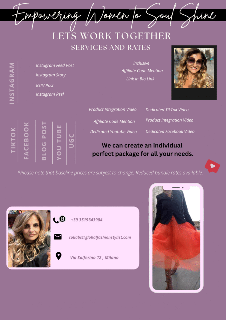 Global Fashion Stylist Renata Hellier Media Kit 2025